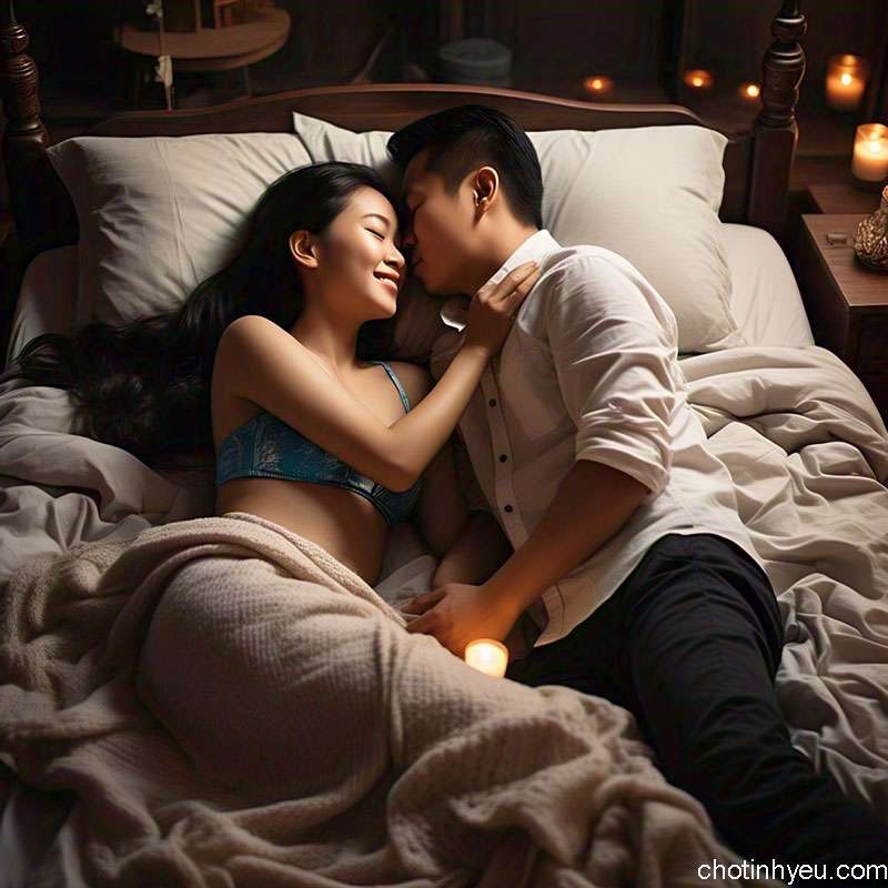 Tận hưởng trọn vẹn phút nồng cháy